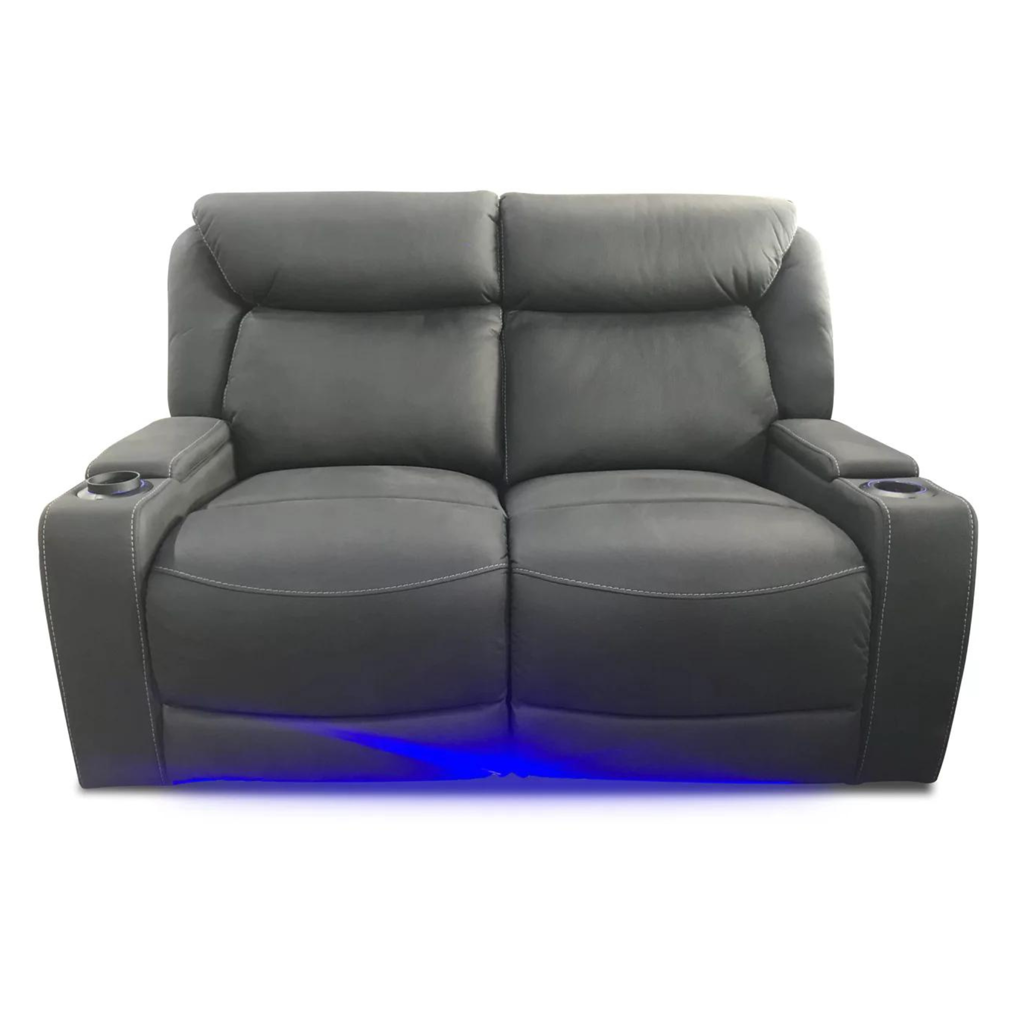 EXCALIBUR SUPER SUEDE ELECTRIC 3 SEATER or 2 SEATER or RECLINER - EACH PIECE SOLD SEPARATELY