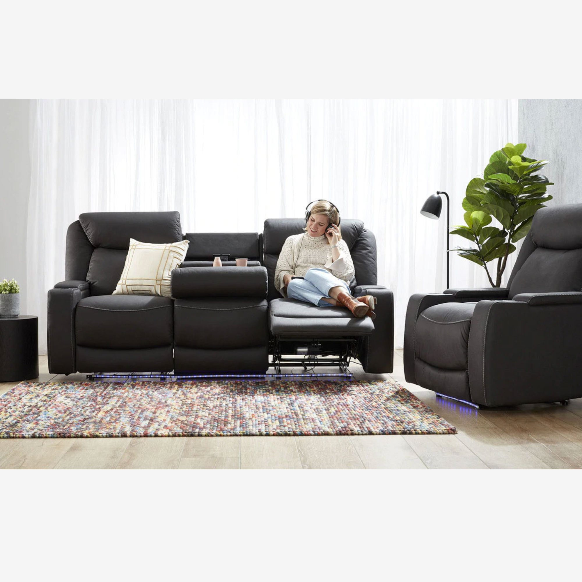 EXCALIBUR ELECTRIC THEATRE 3 SEATER or 2 SEATER
