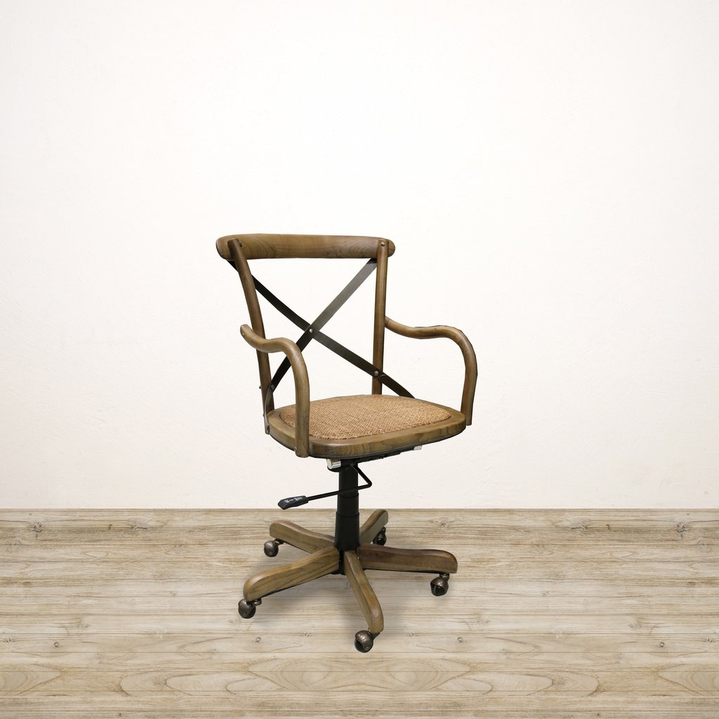 VIENNA ELM CROSSBACK | ADJUSTABLE CHAIR