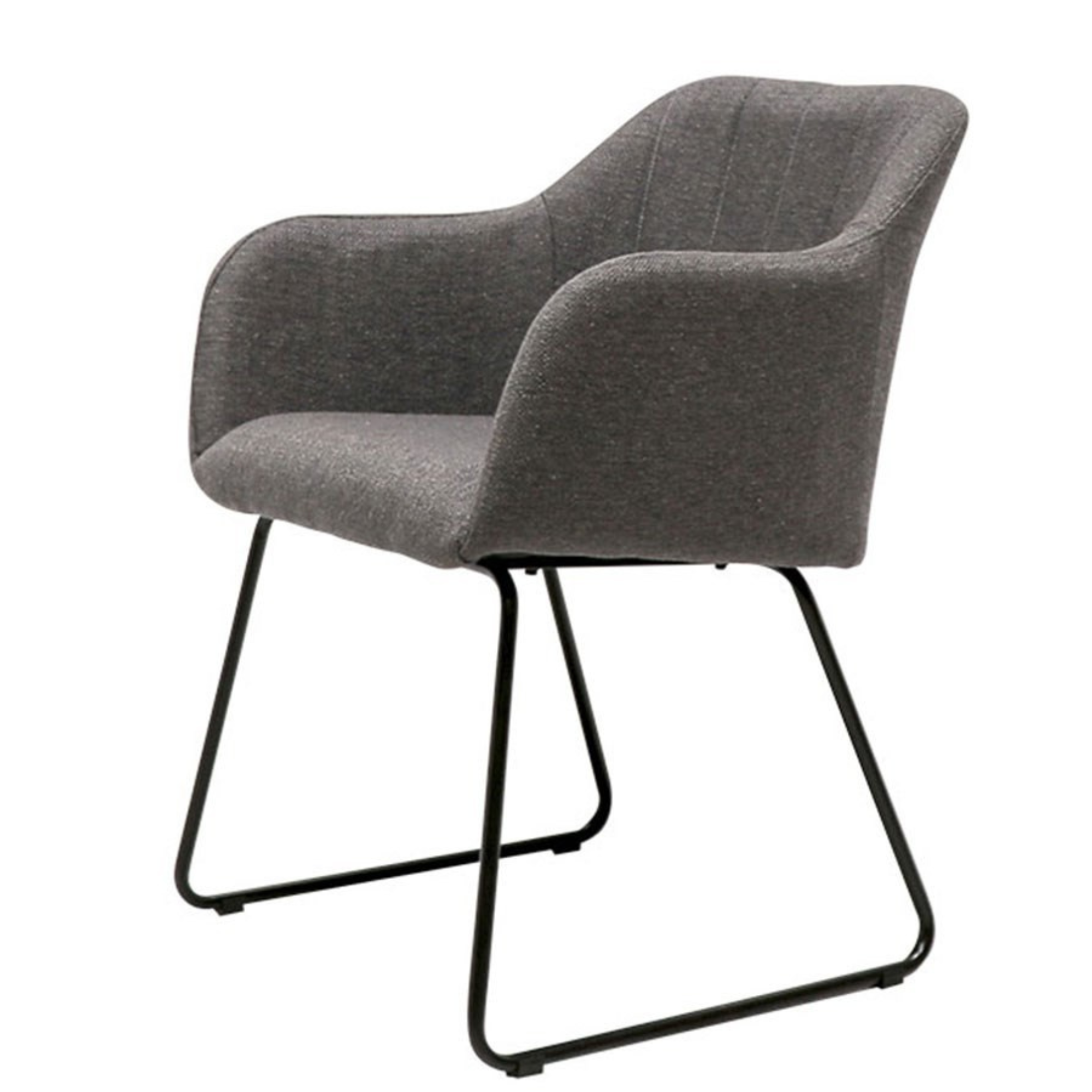 FOLIO DINING CHAIR | CHARCOAL