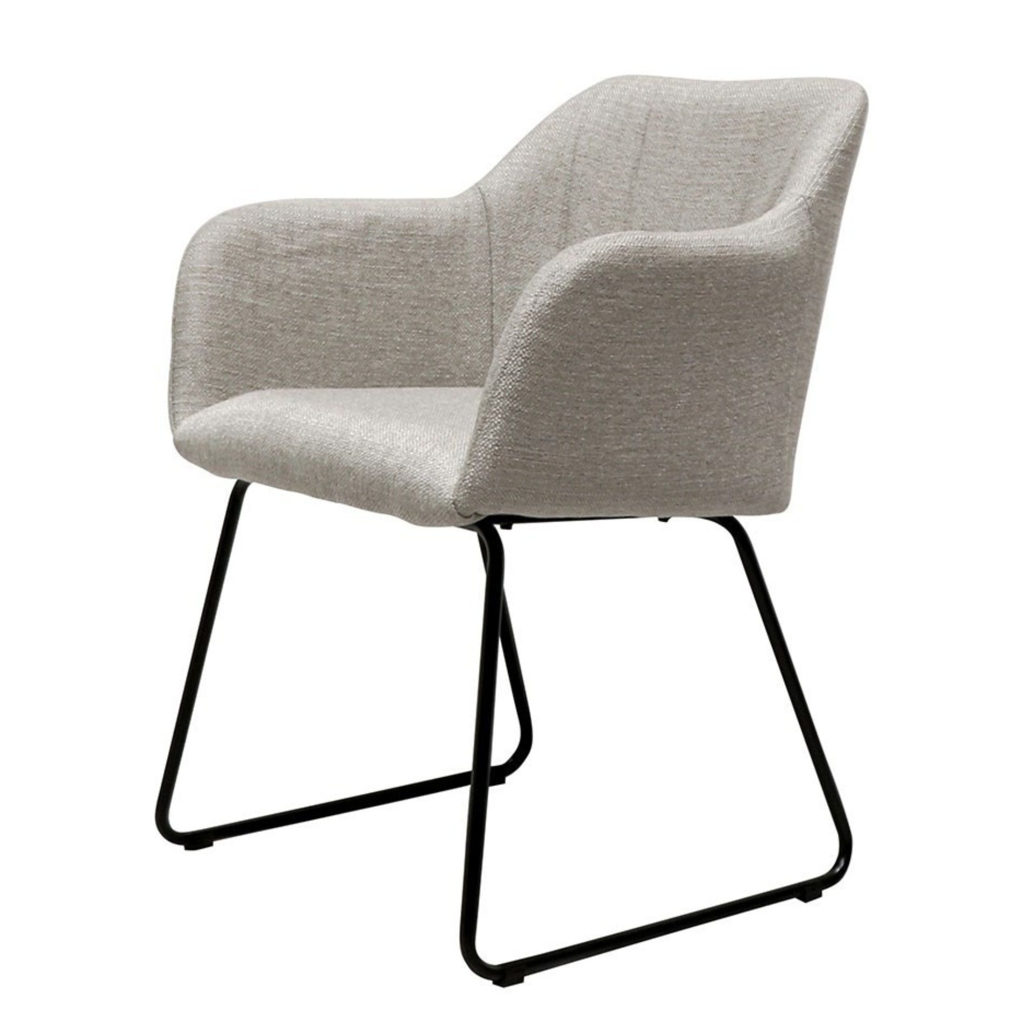 FOLIO DINING CHAIR | GREY