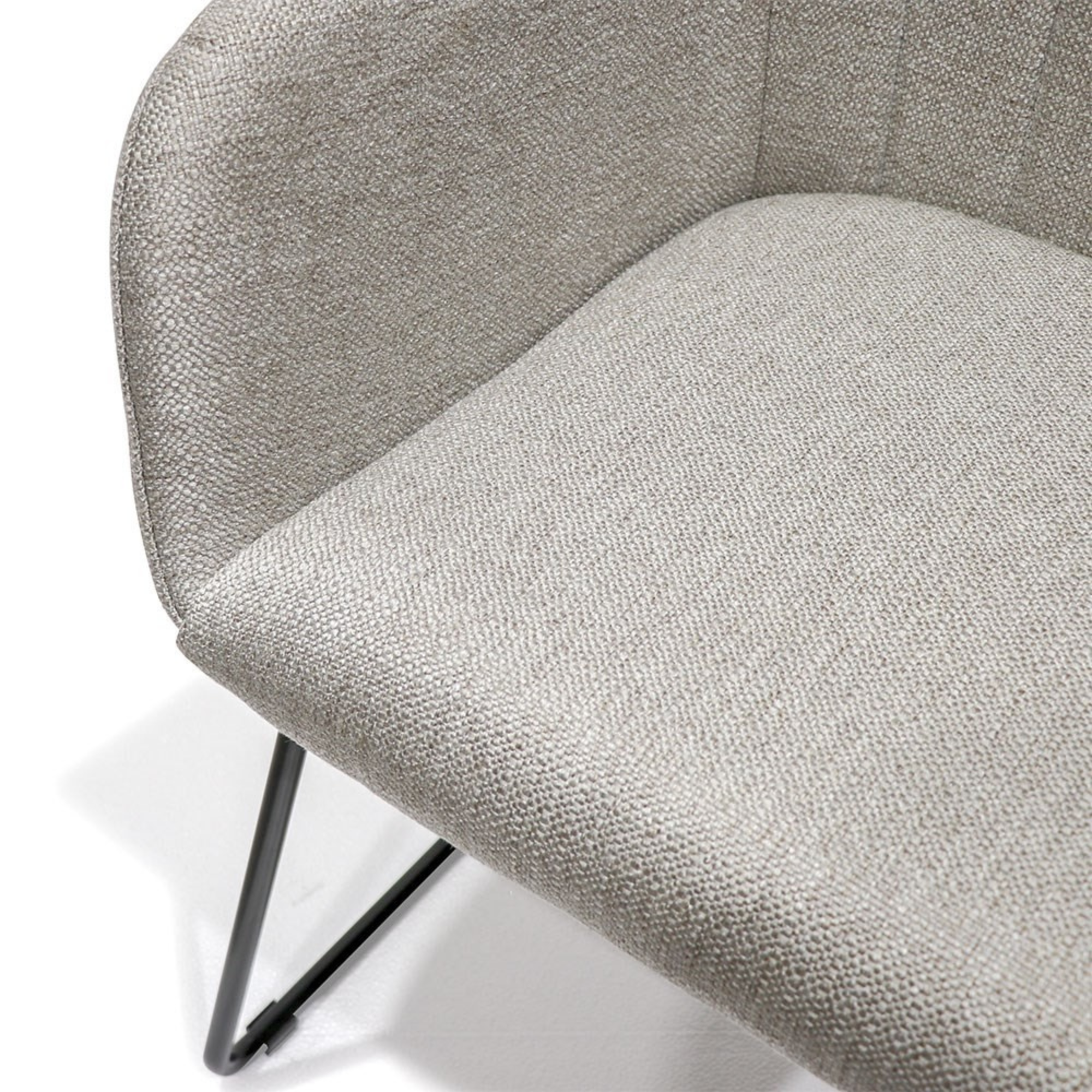 FOLIO DINING CHAIR | GREY
