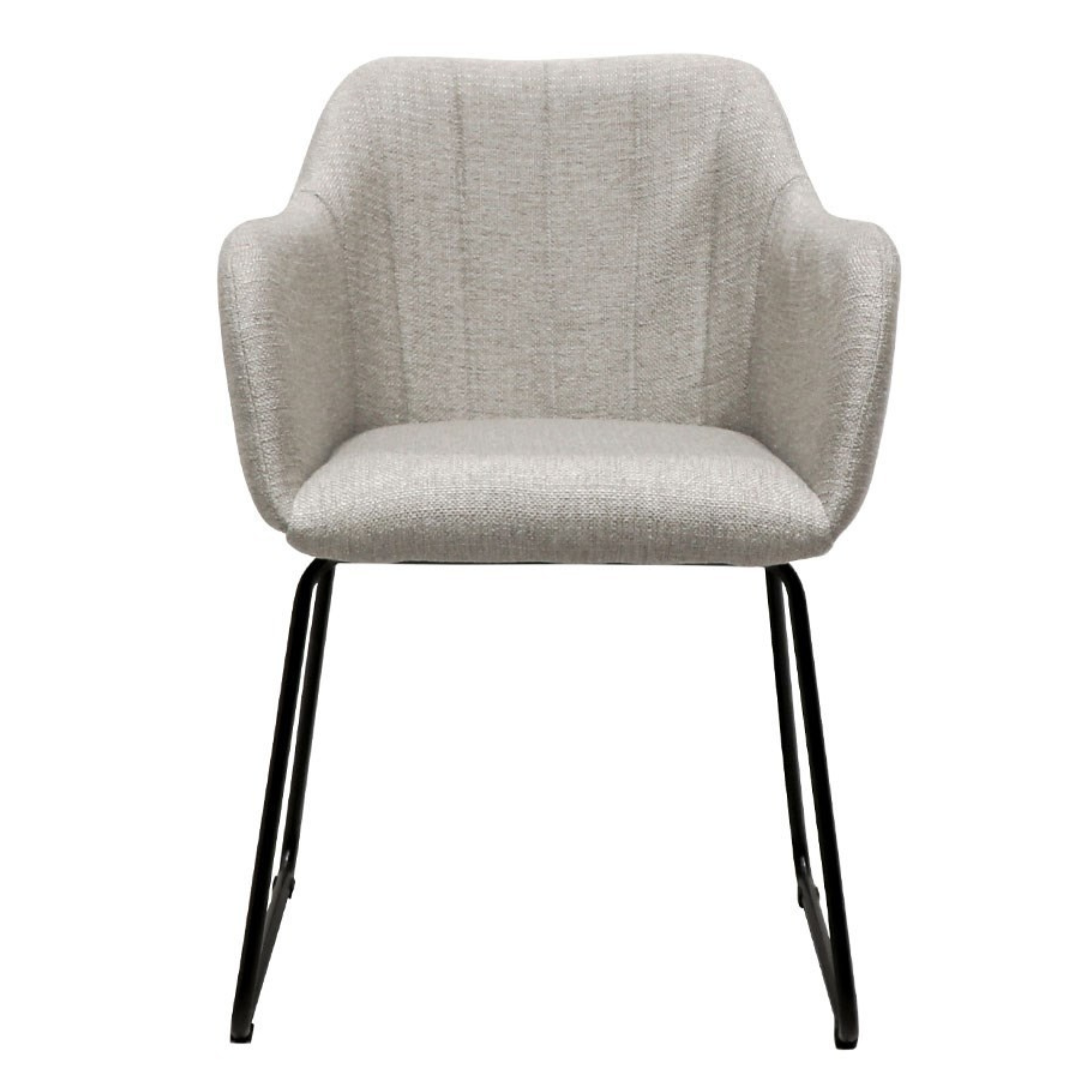 FOLIO DINING CHAIR | GREY