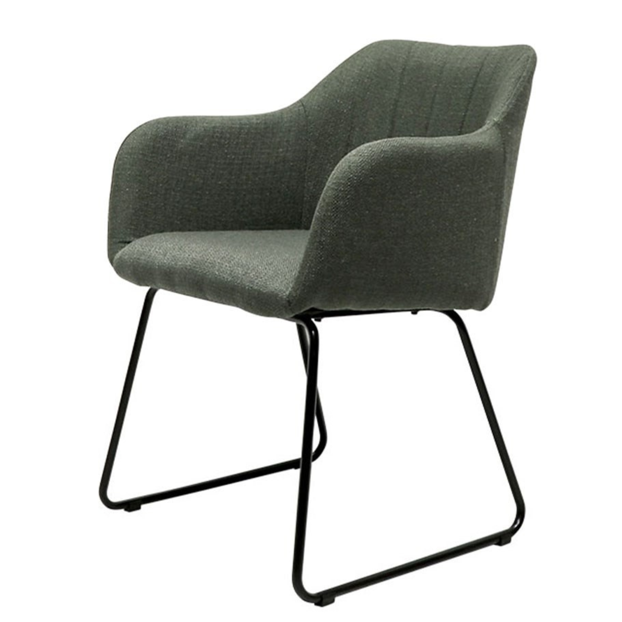 FOLIO DINING CHAIR | GREEN