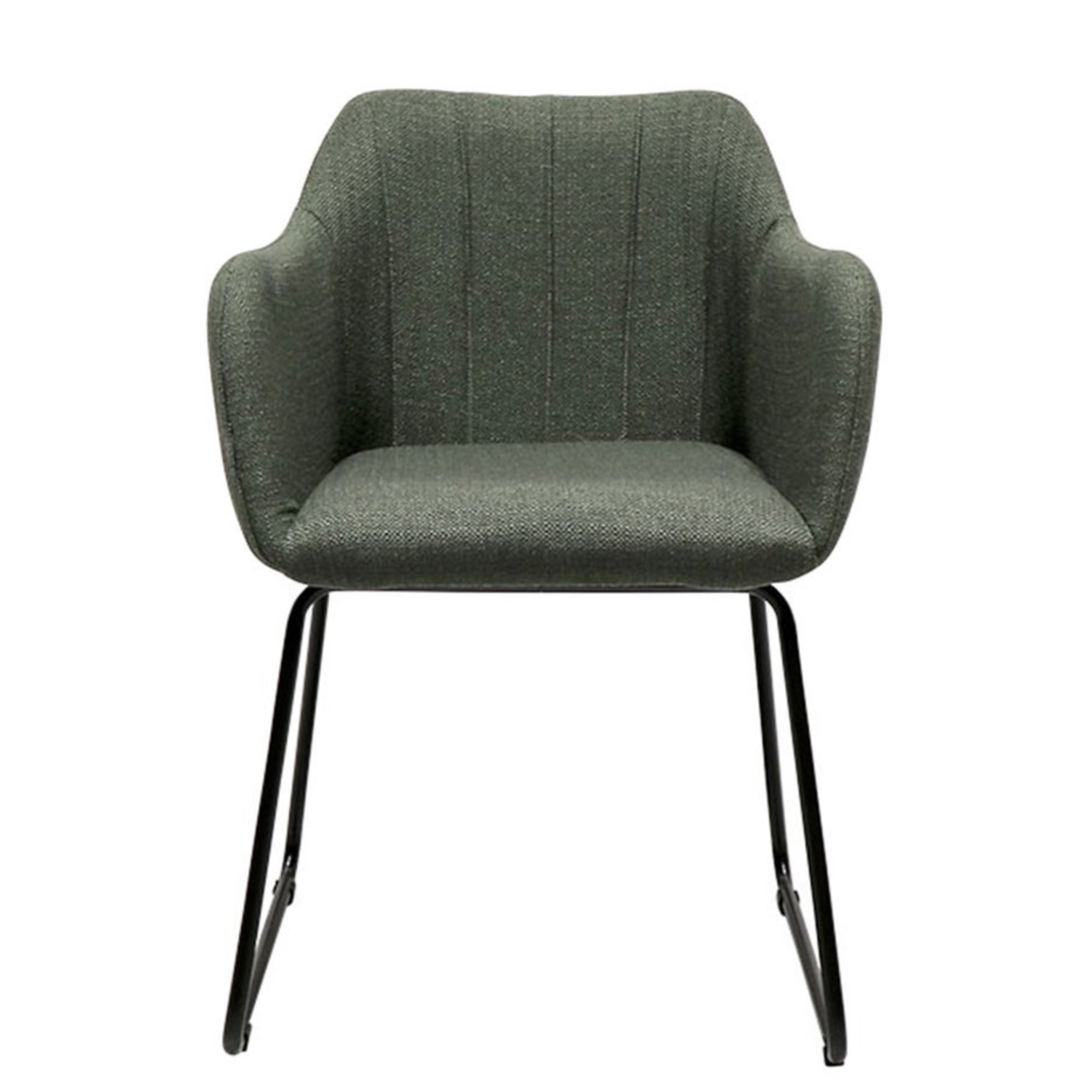 FOLIO DINING CHAIR | GREEN