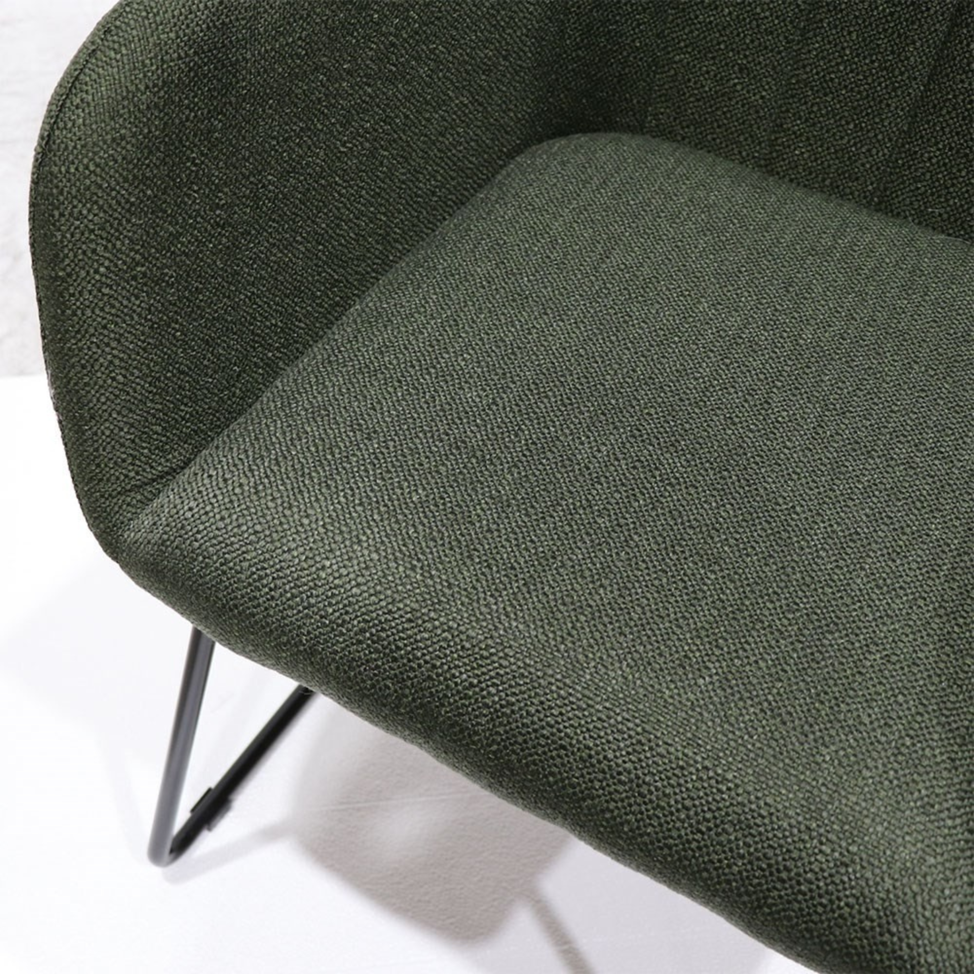 FOLIO DINING CHAIR | GREEN