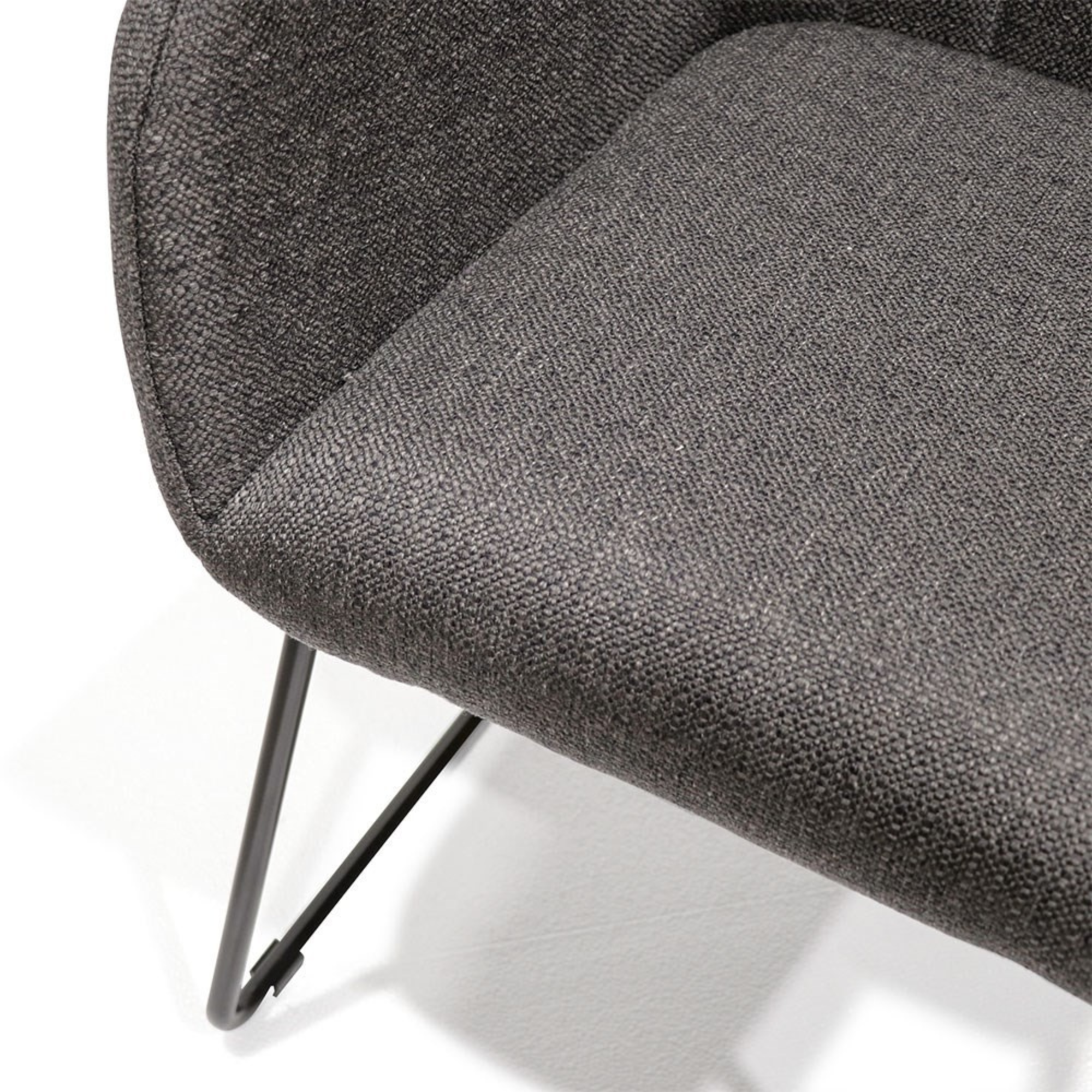 FOLIO DINING CHAIR | CHARCOAL