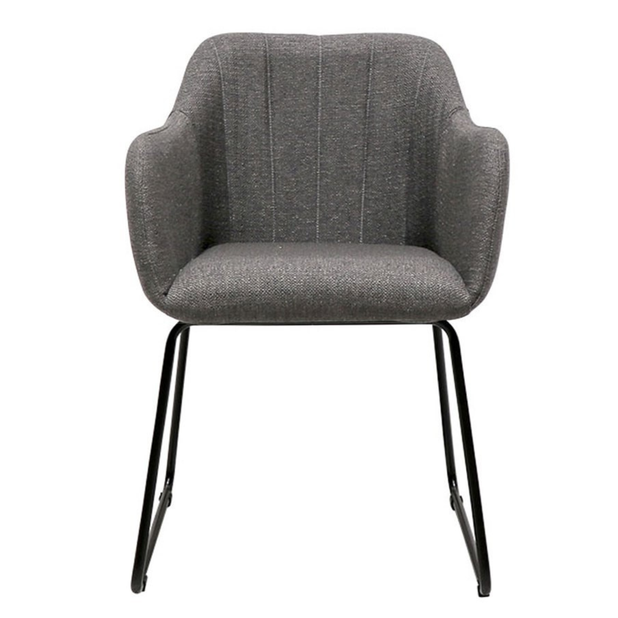 FOLIO DINING CHAIR | CHARCOAL