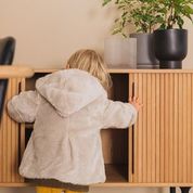 PALLISER NATURAL OAK SIDEBOARD | BUFFET