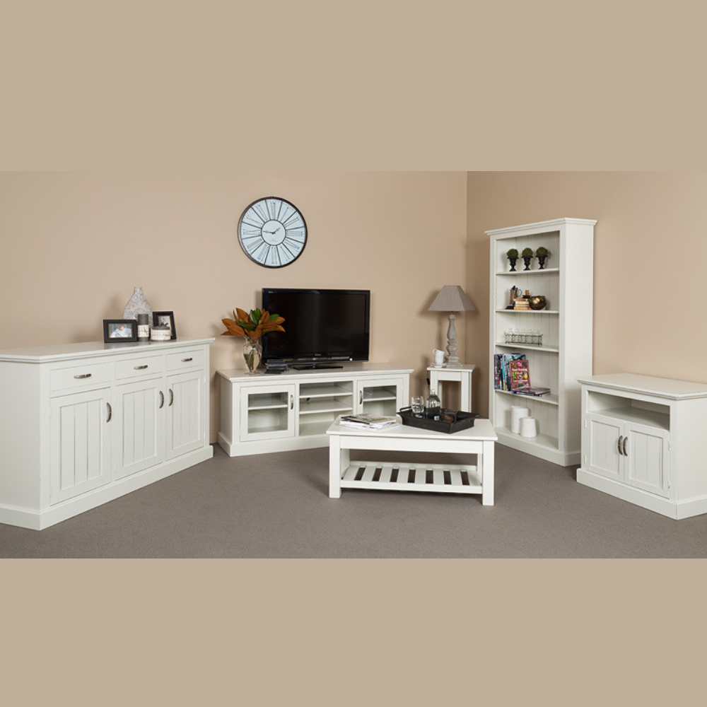 GAVARDO COFFEE TABLE WITH RACK AND DRAWER | NZ MADE