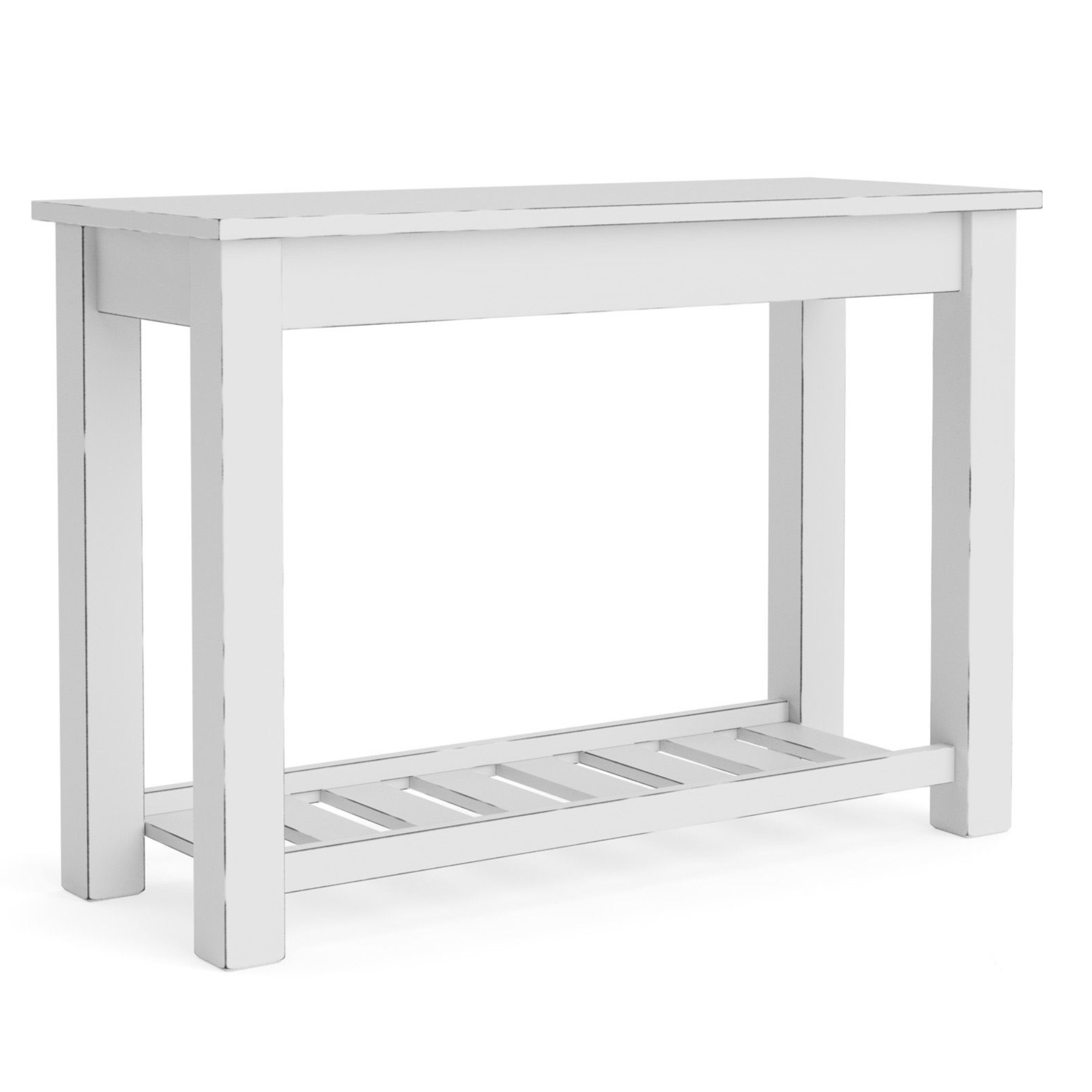 GAVARDO HALL TABLE WITH RACK | NZ MADE