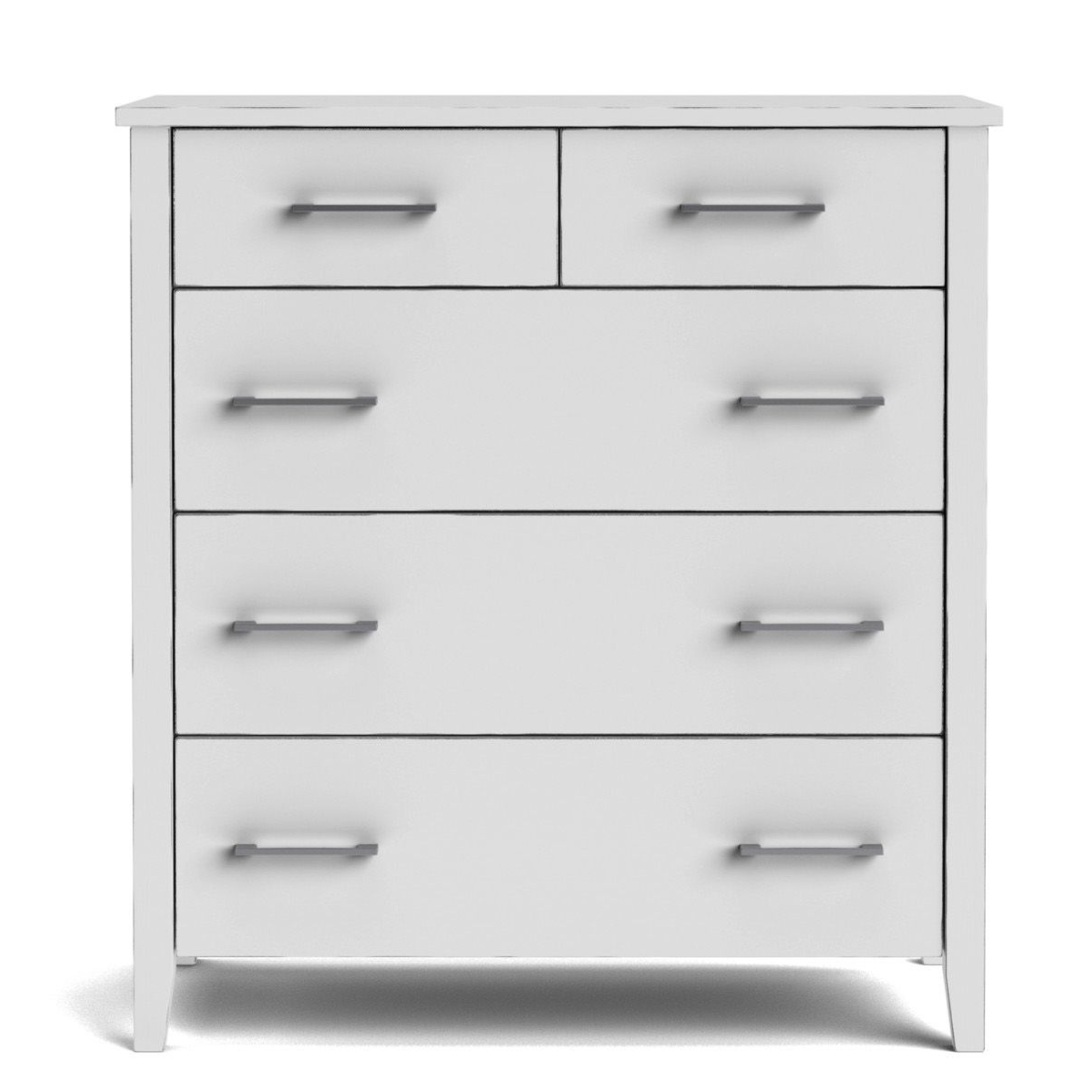 HILTON 5 DRAWER TALLBOY | NZ MADE