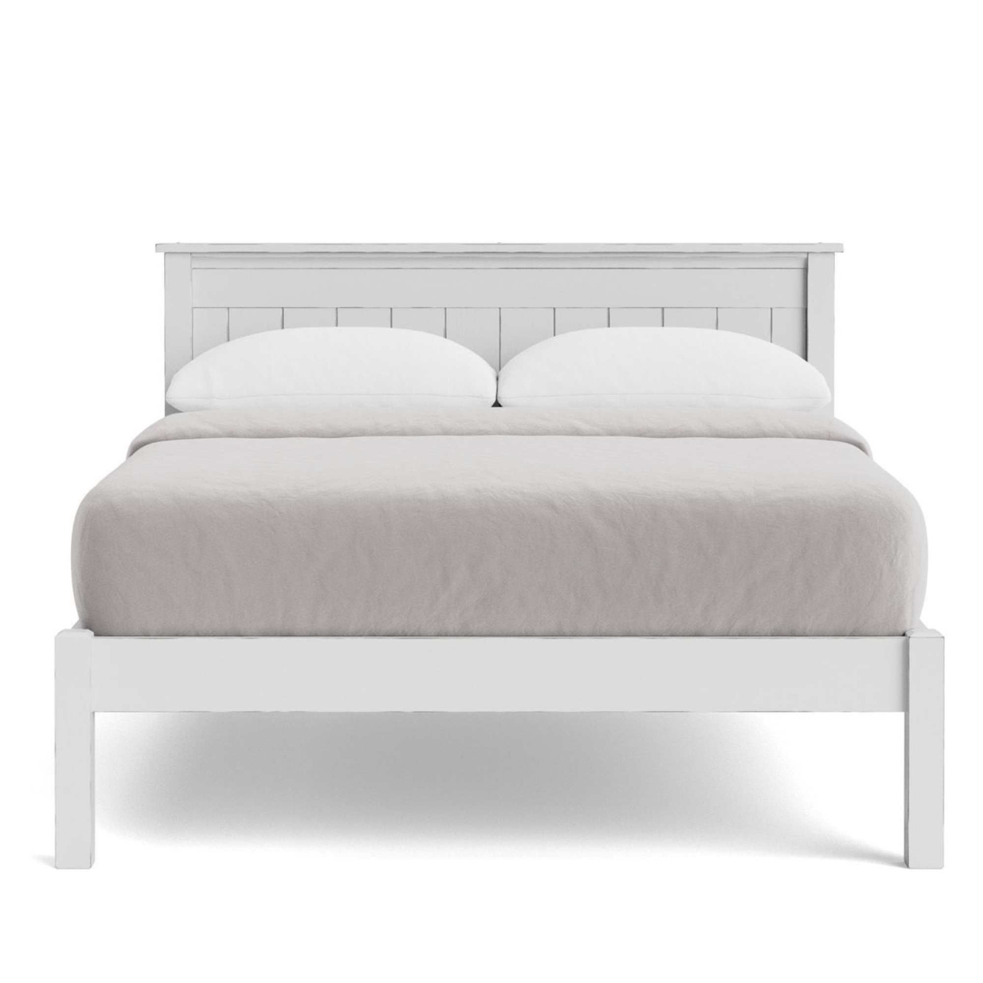 HILTON LOW FOOT SLAT BED | ALL SIZES | NZ MADE