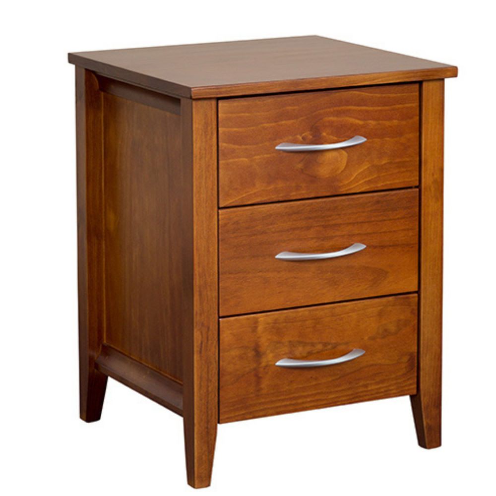 HILTON 3 DRAWER BEDSIDE CABINET | NZ MADE