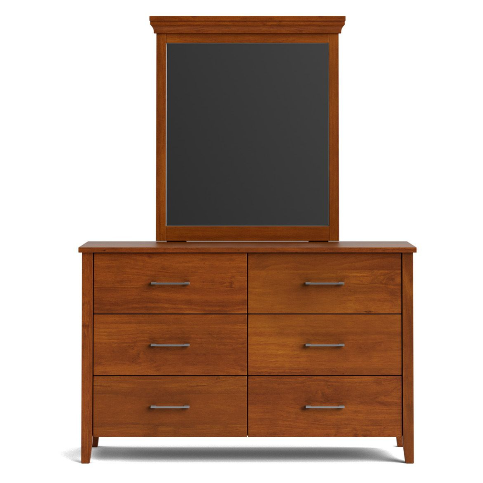 HILTON 6 DRAWER DRESSER WITH MIRROR | NZ MADE