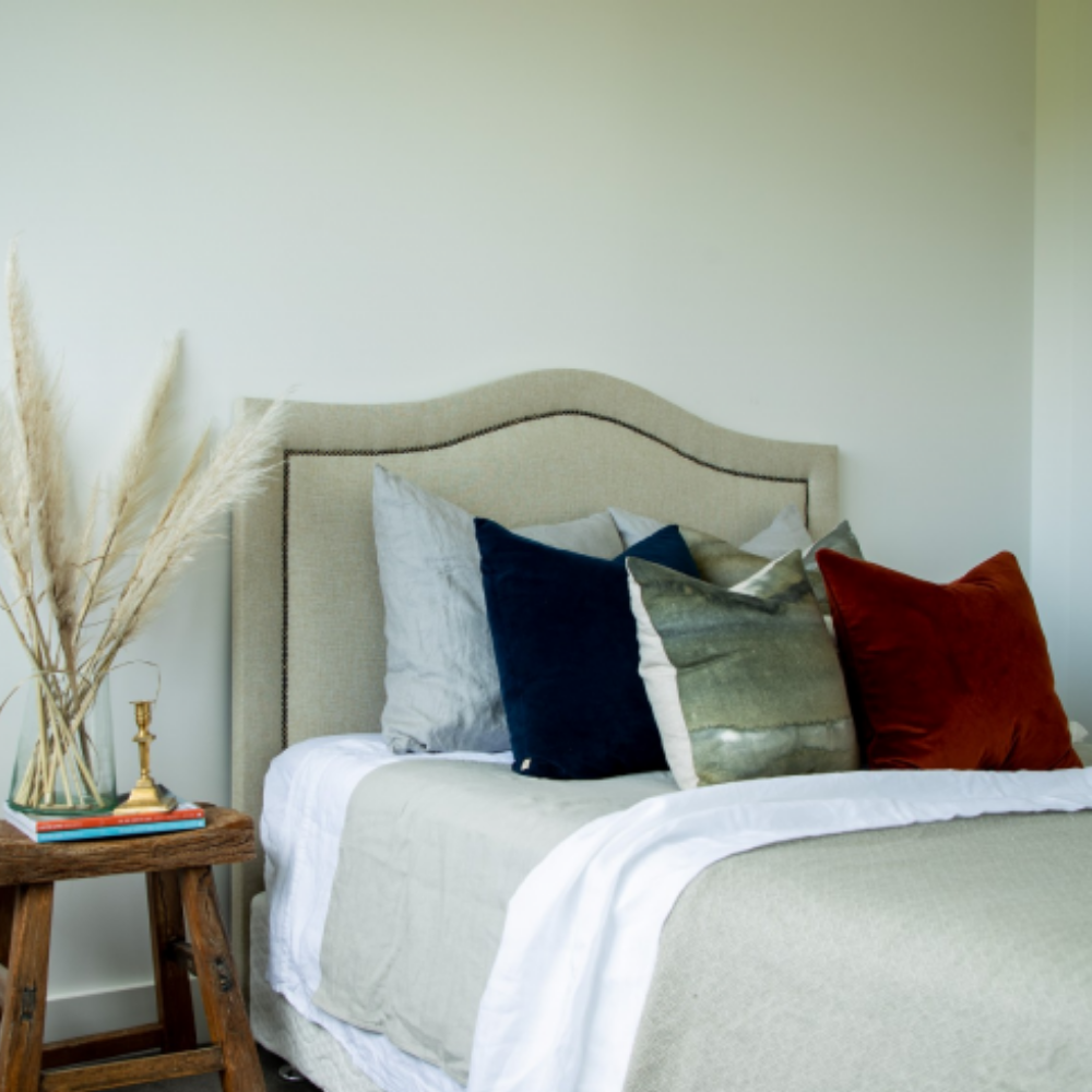 HILTON HEADBOARD | NZ MADE | CHOOSE A FABRIC