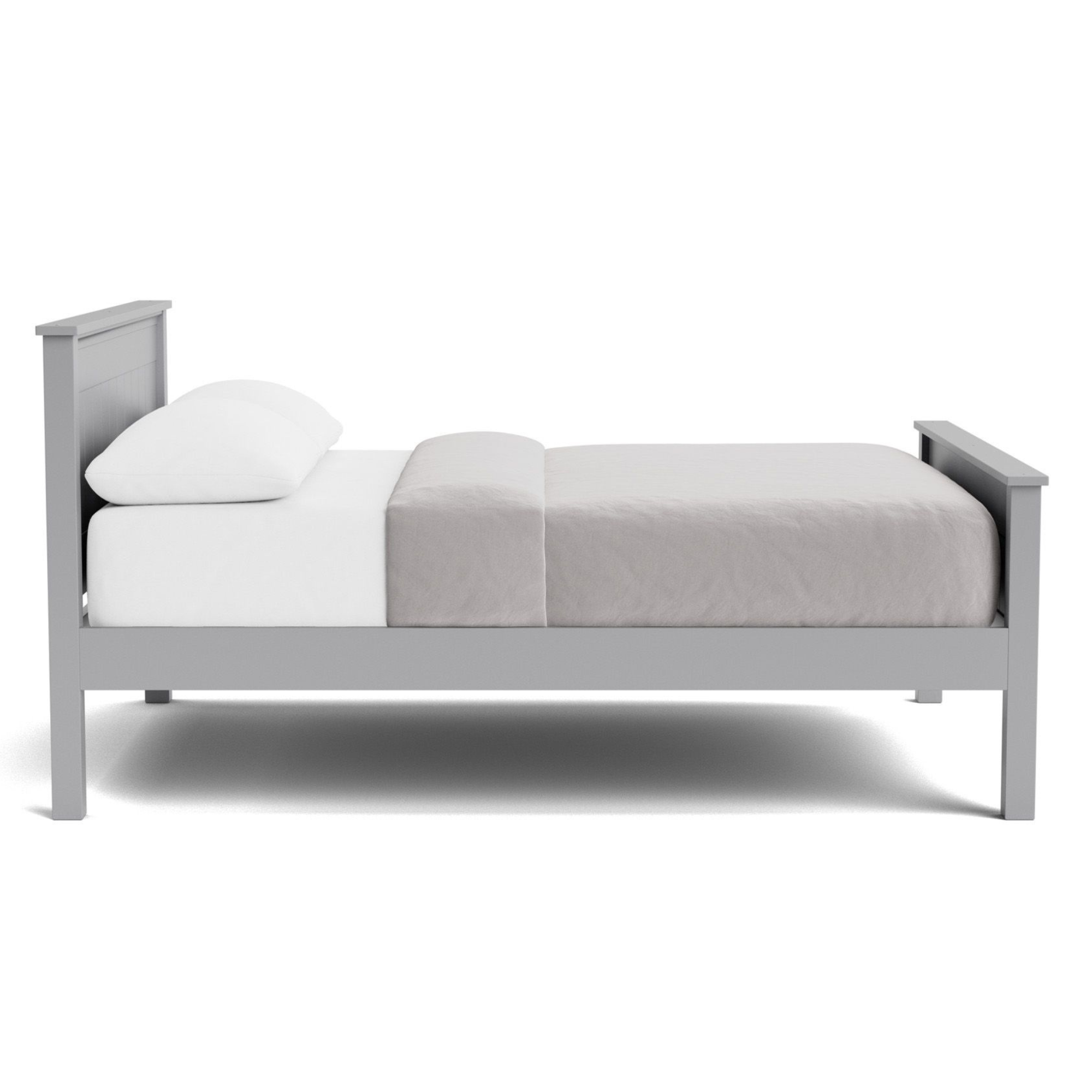 Hilton High-Foot Slat Bed - All Sizes | NZ Made