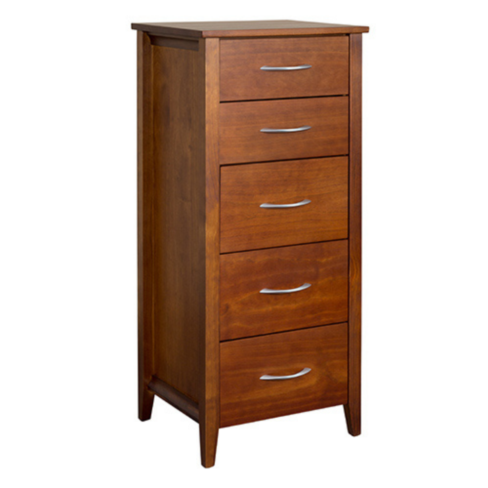 HILTON 5 DRAWER LINGERIE CHEST | NZ MADE