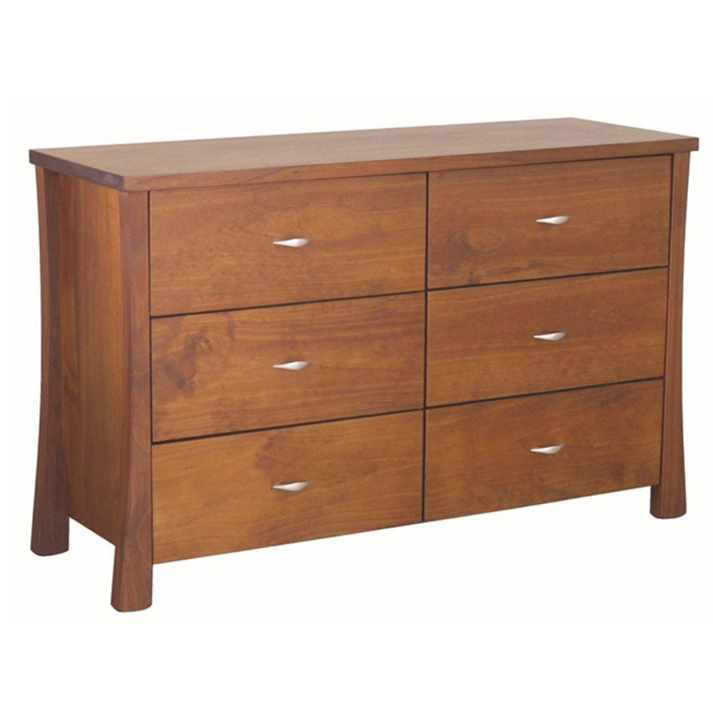 Hudson 6 Drawer Lowboy | NZ Made