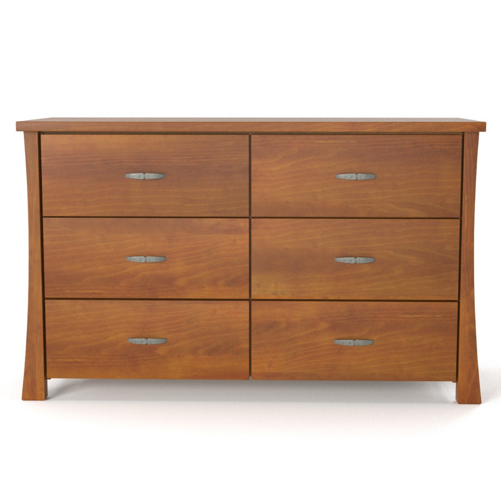 Hudson 6 Drawer Lowboy | NZ Made