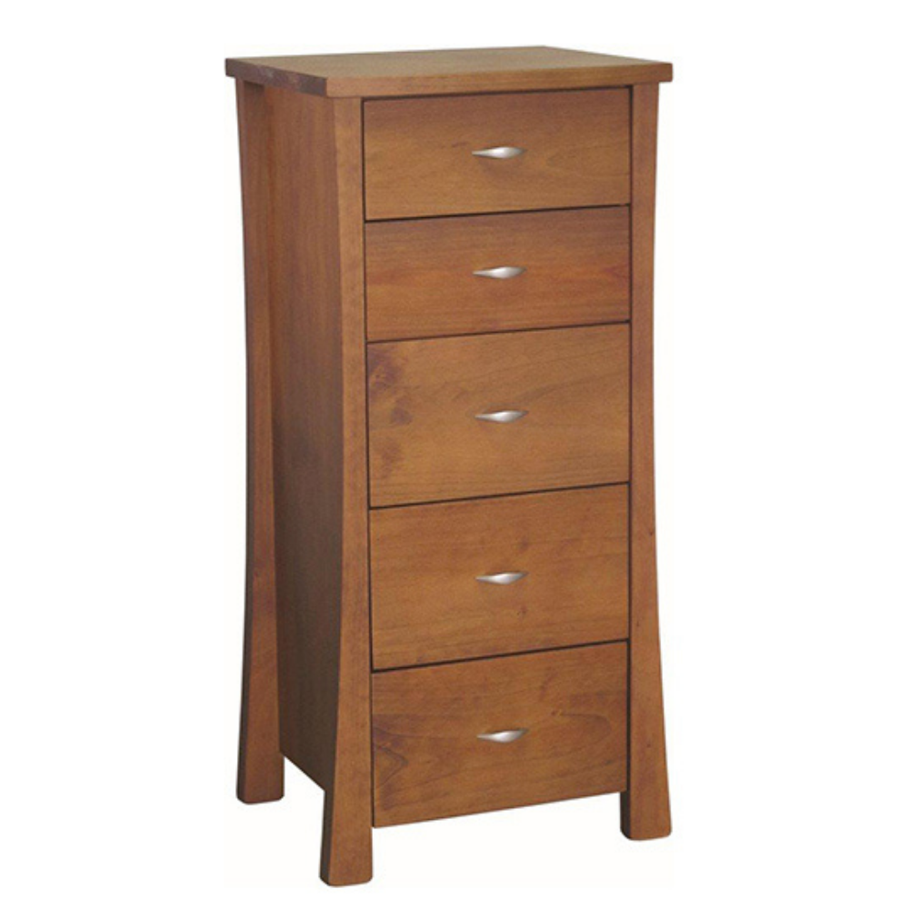 Hudson 5 Drawer Lingerie Chest | NZ Made