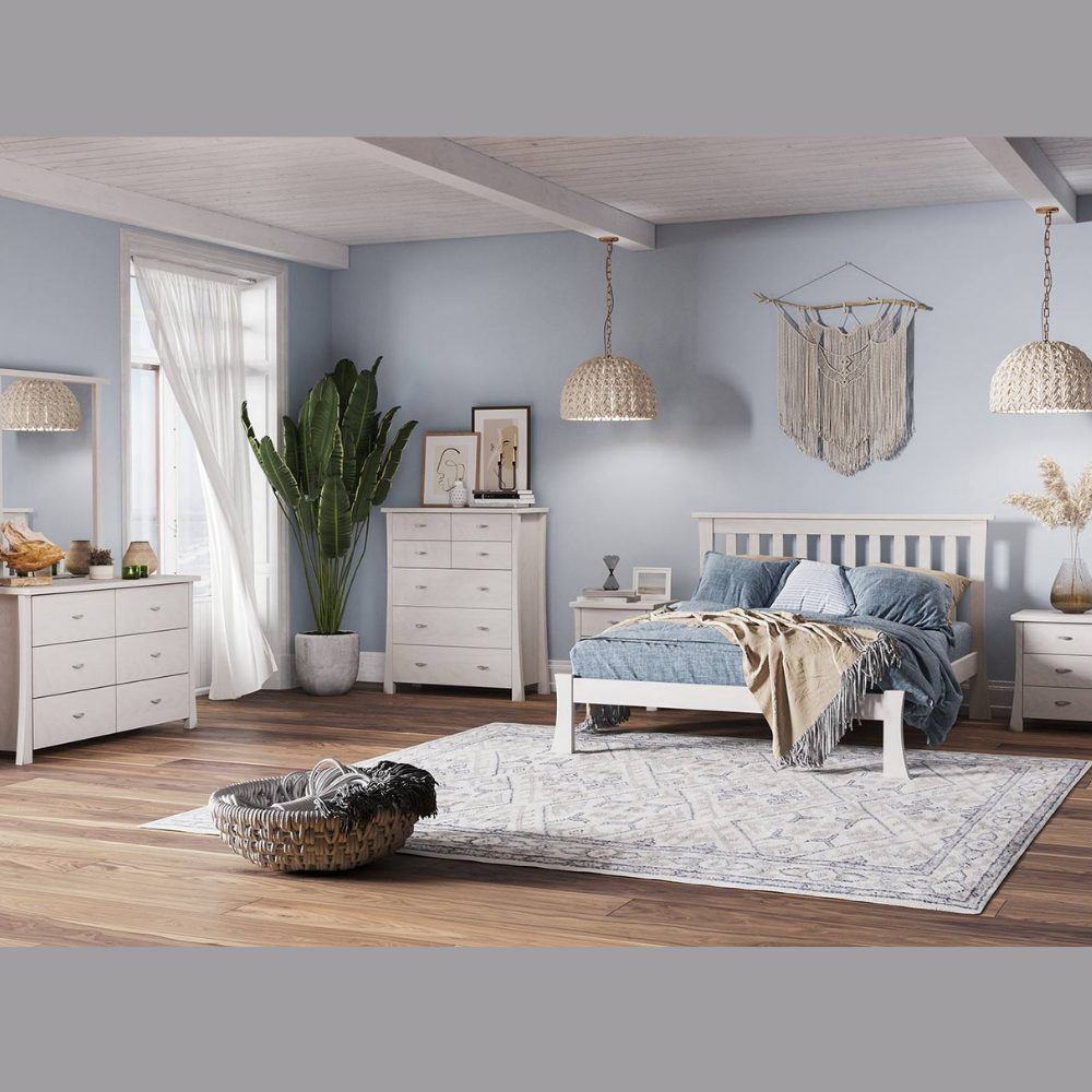 AMBROSE SLATTED HEADBOARD | ALL SIZES | NZ MADE BEDROOM FURNITURE