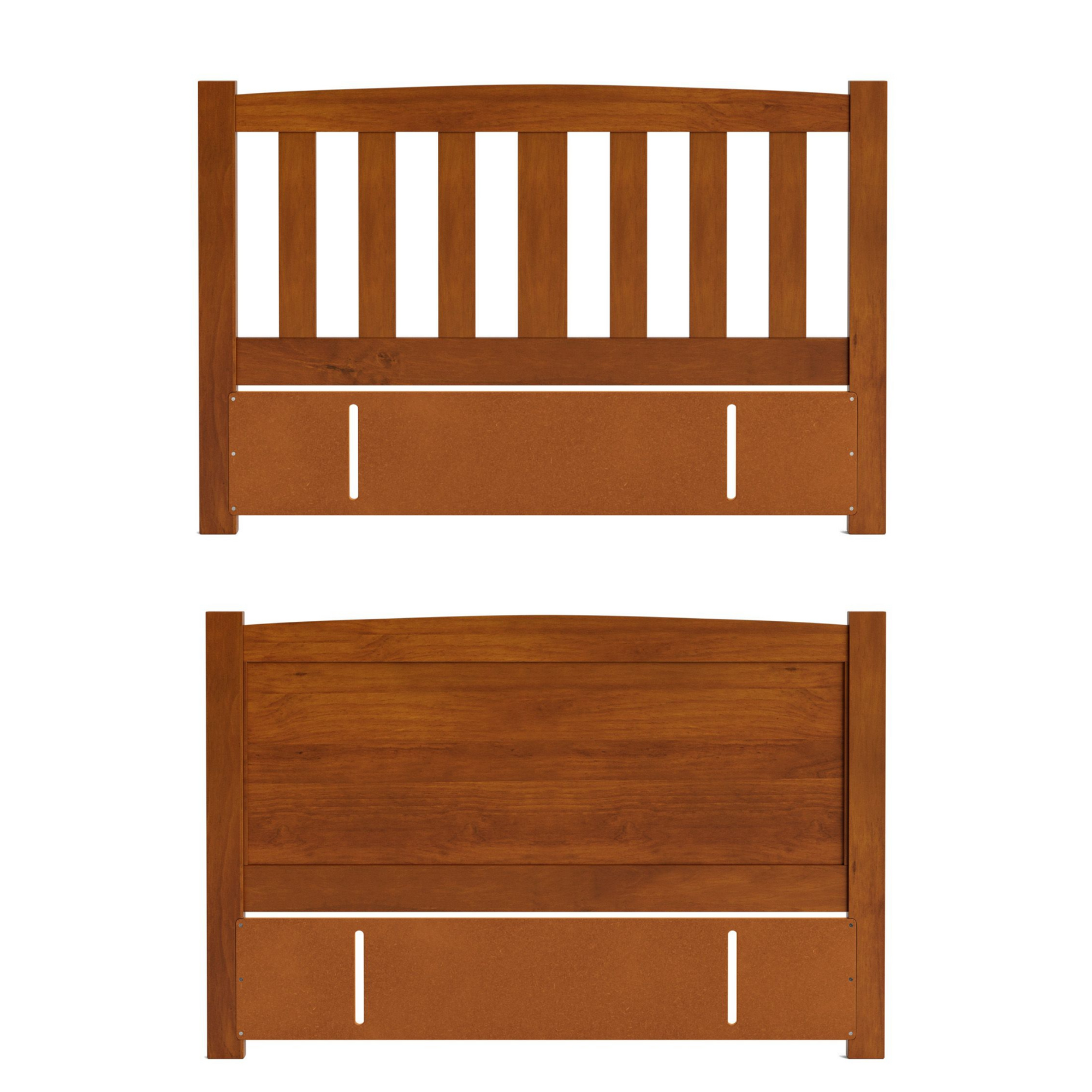 HUGO PANEL OR SLATTED HEADBOARD | SINGLE TO SUPER KING | NZ MADE