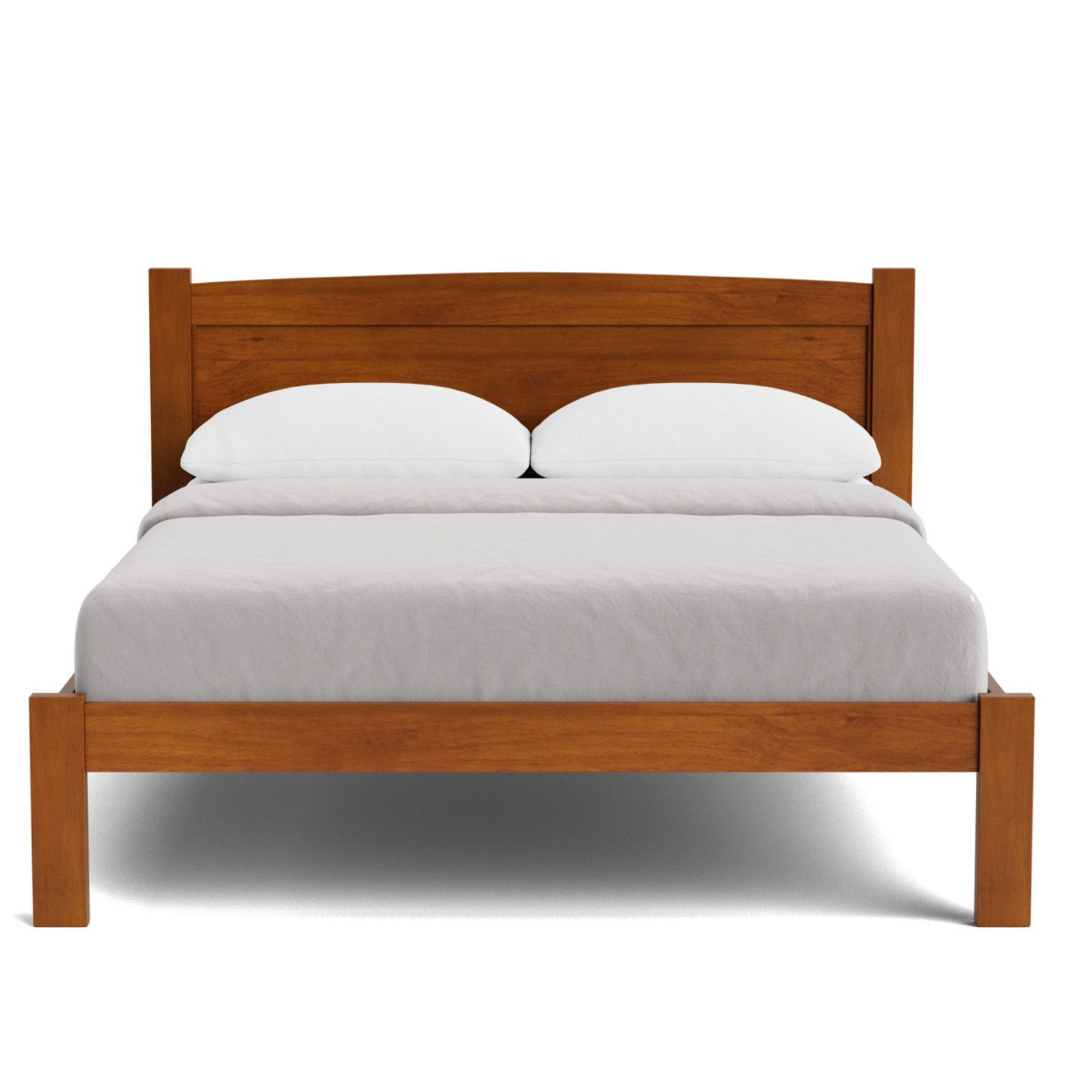 Hugo Panel Low-Foot Slat Bed | NZ Made