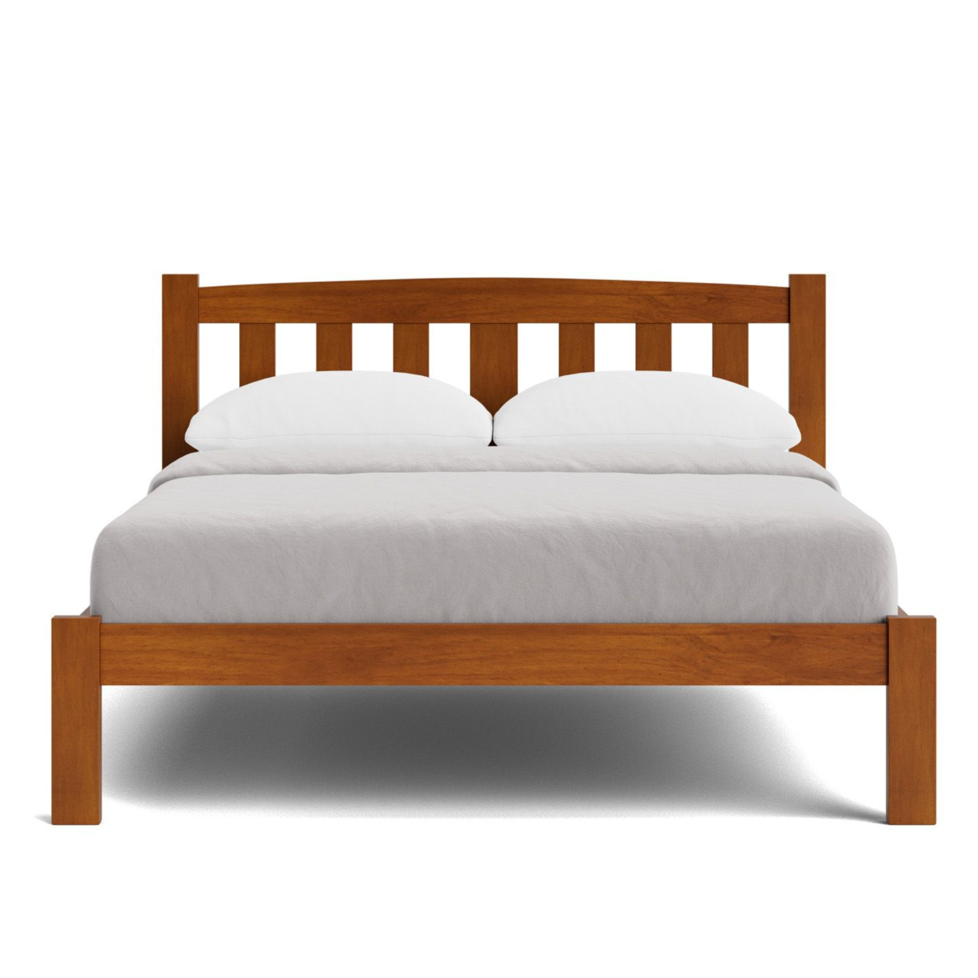 HUGO SLATTED HIGH FOOT OR LOW FOOT SLAT BED | ALL SIZES | NZ MADE