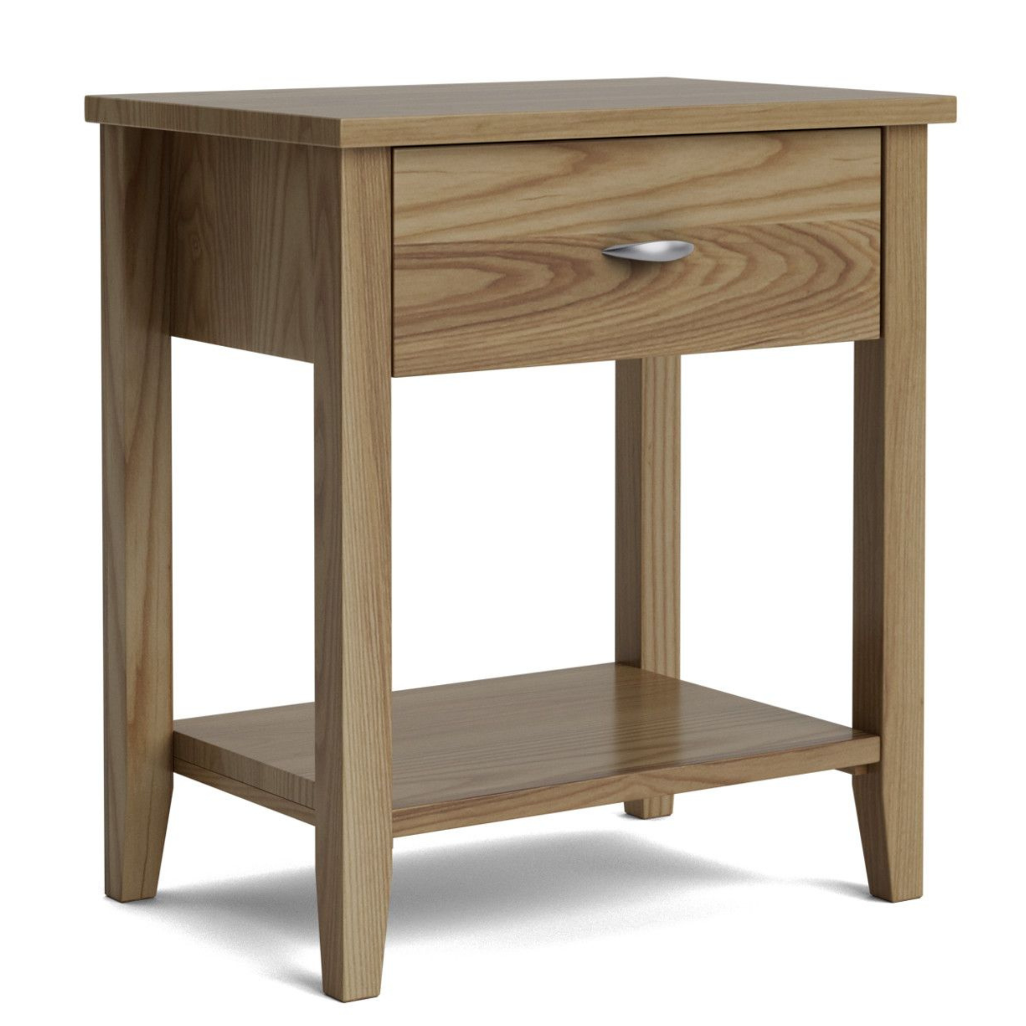 IVYDALE WIDE 1 DRAWER BEDSIDE CABINET | NZ MADE