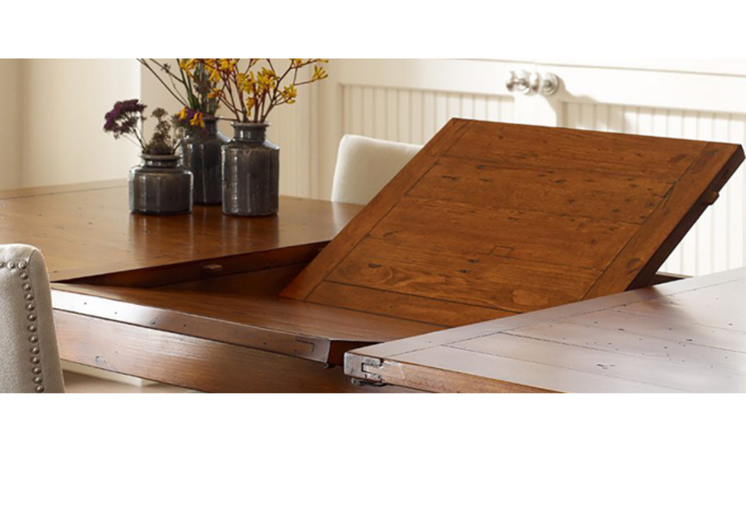 IRISH COAST 1200 EXTENSION DINING TABLE
