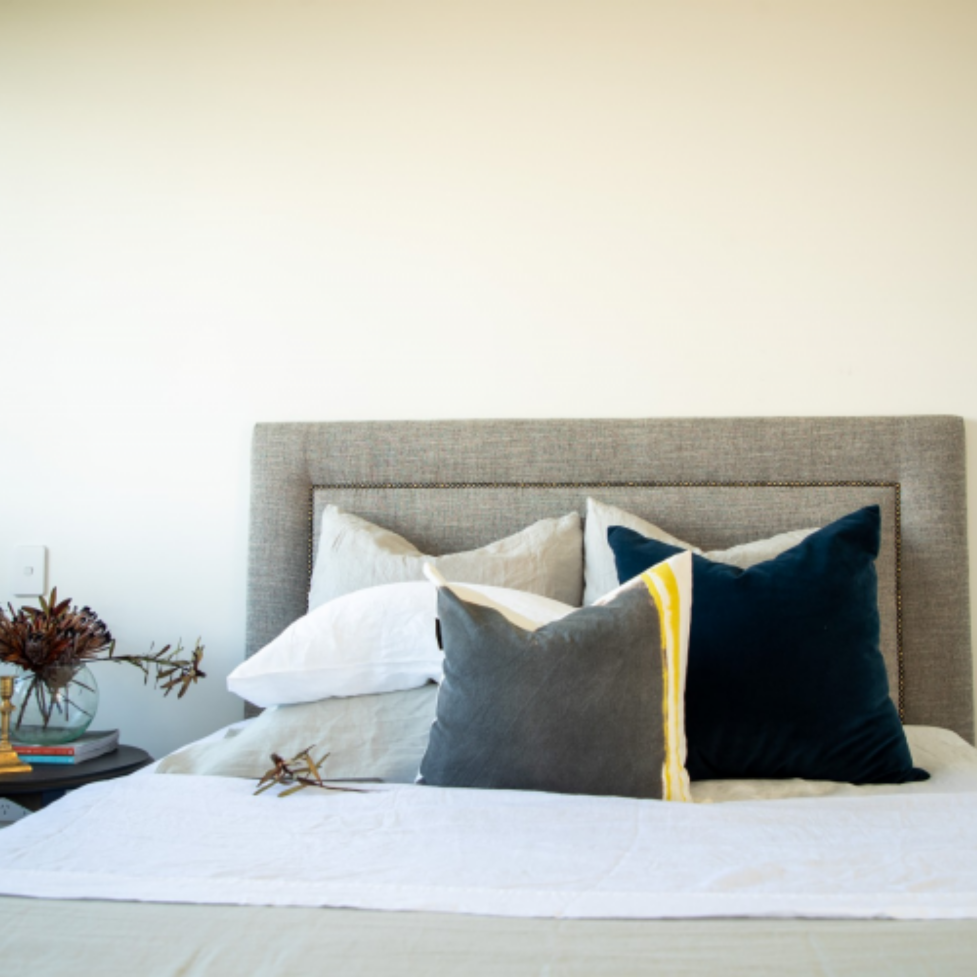 Indiana Headboard | Choose a Fabric | NZ Made