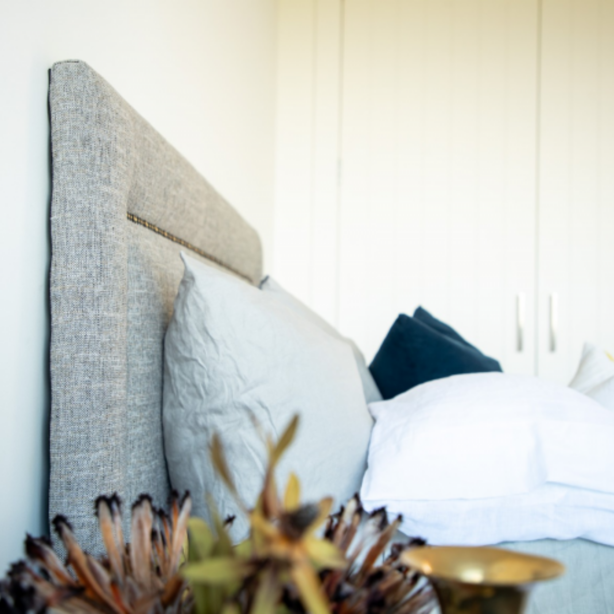 Indiana Headboard | Choose a Fabric | NZ Made