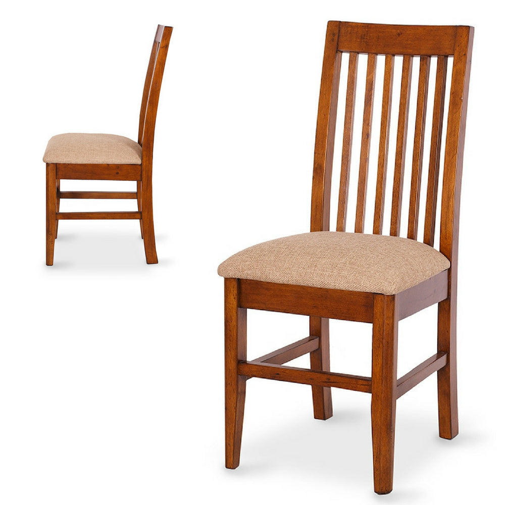 IRISH COAST DINING CHAIR WITH CUSHION SEAT