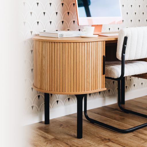 PALLISER NATURAL OAK DESK