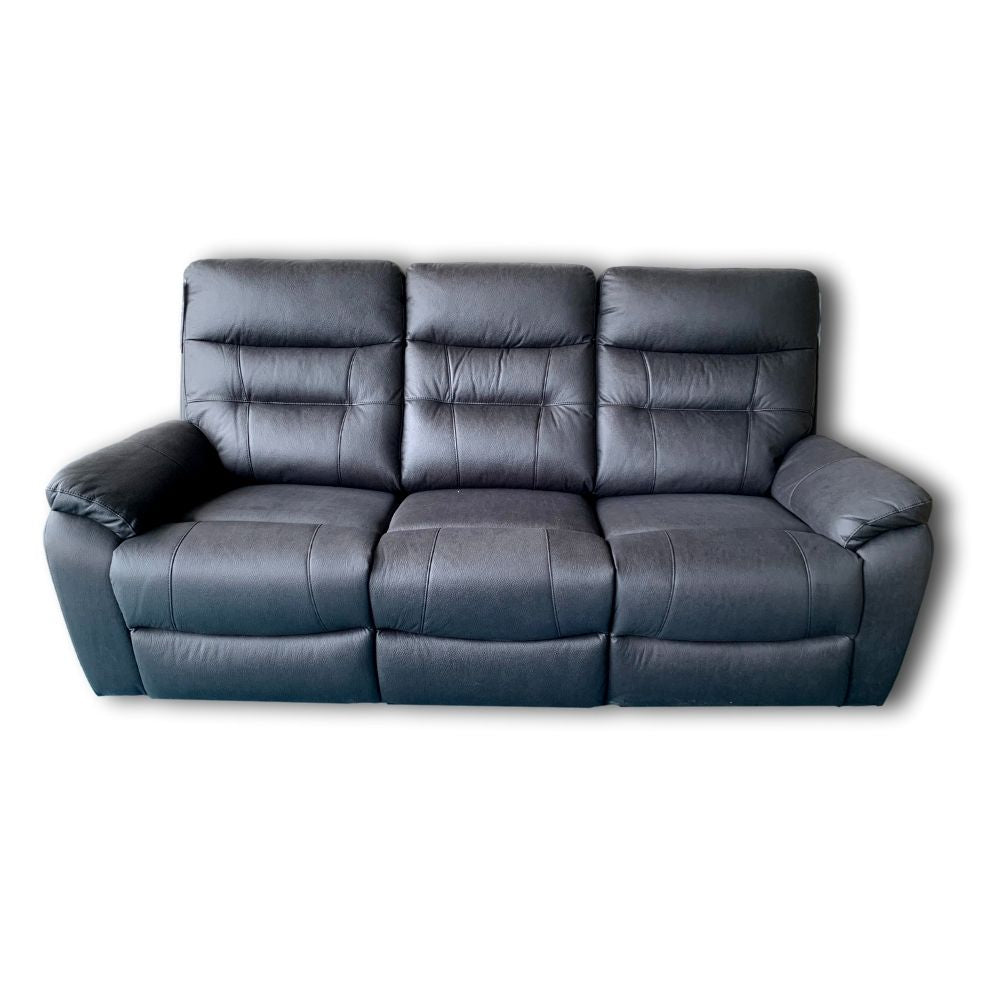 Jackson Reclining Lounge Suite | Charcoal