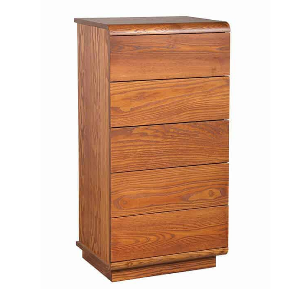 Karamea Ash 5 Drawer Lingerie Chest | NZ Made