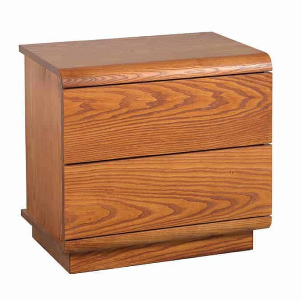 KARAMEA ASH BEDSIDE CABINET | NZ MADE | 7 STAIN OPTIONS