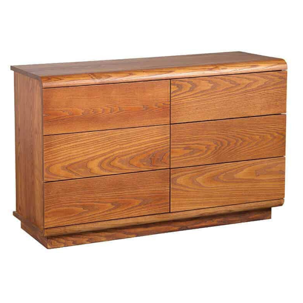 KARAMEA ASH 6 DRAWER LOWBOY | NZ MADE | 7 STAIN OPTIONS