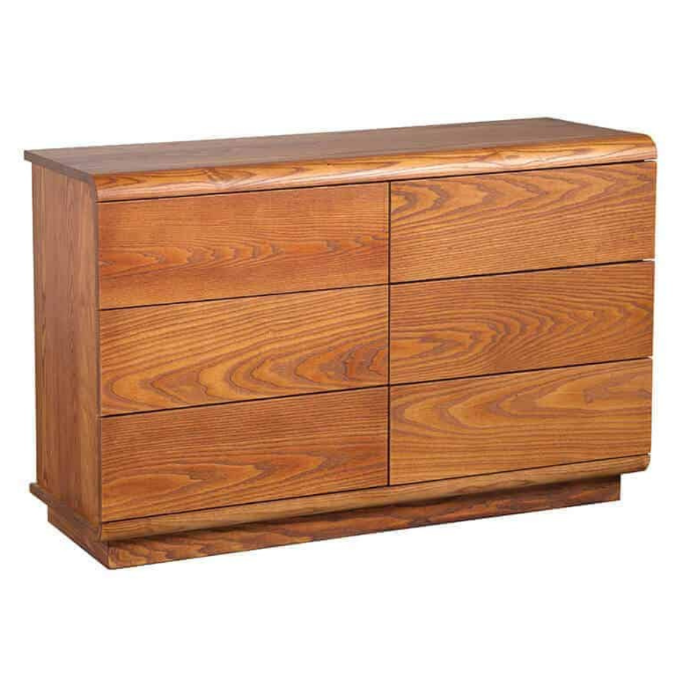 Karamea Ash 6 Drawer Lowboy | NZ Made
