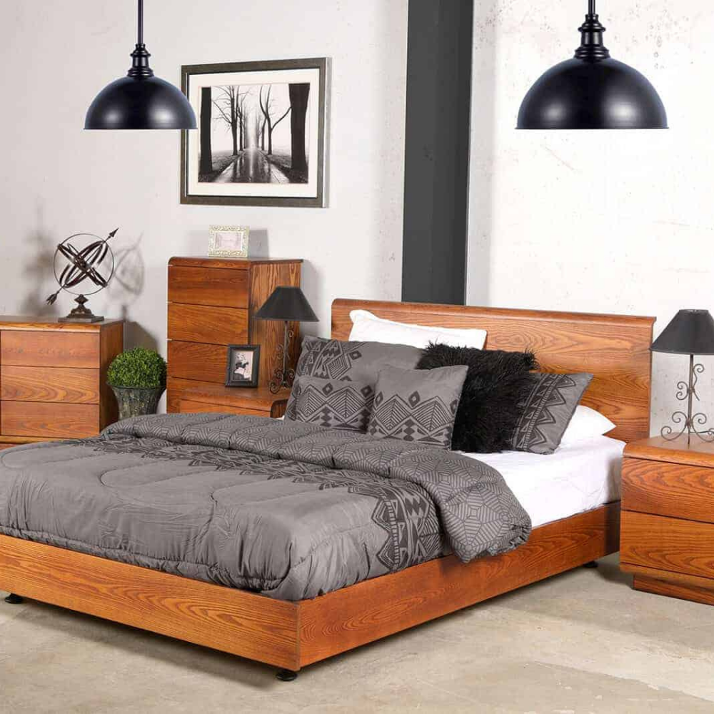 KARAMEA ASH HEADBOARD | SINGLE TO SUPER KING | NZ MADE