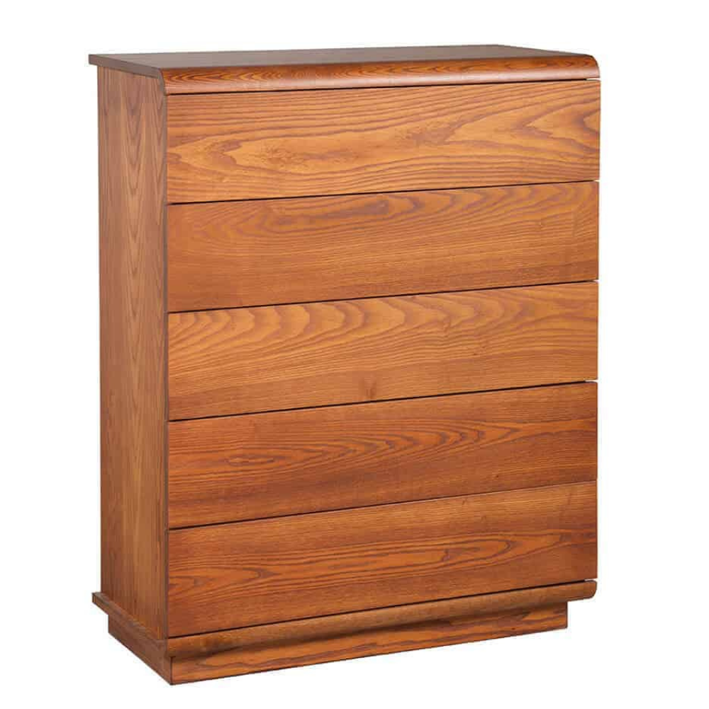 KARAMEA ASH 5 DRAWER TALLBOY | NZ MADE