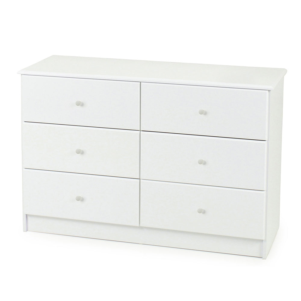 KINGSTON 6 DRAWER LOWBOY