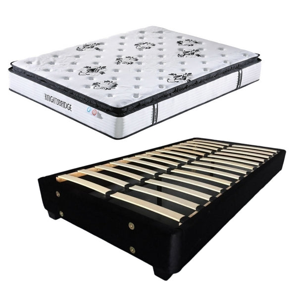 KNIGHTSBRIDGE MATTRESS OR MATTRESS & BASE