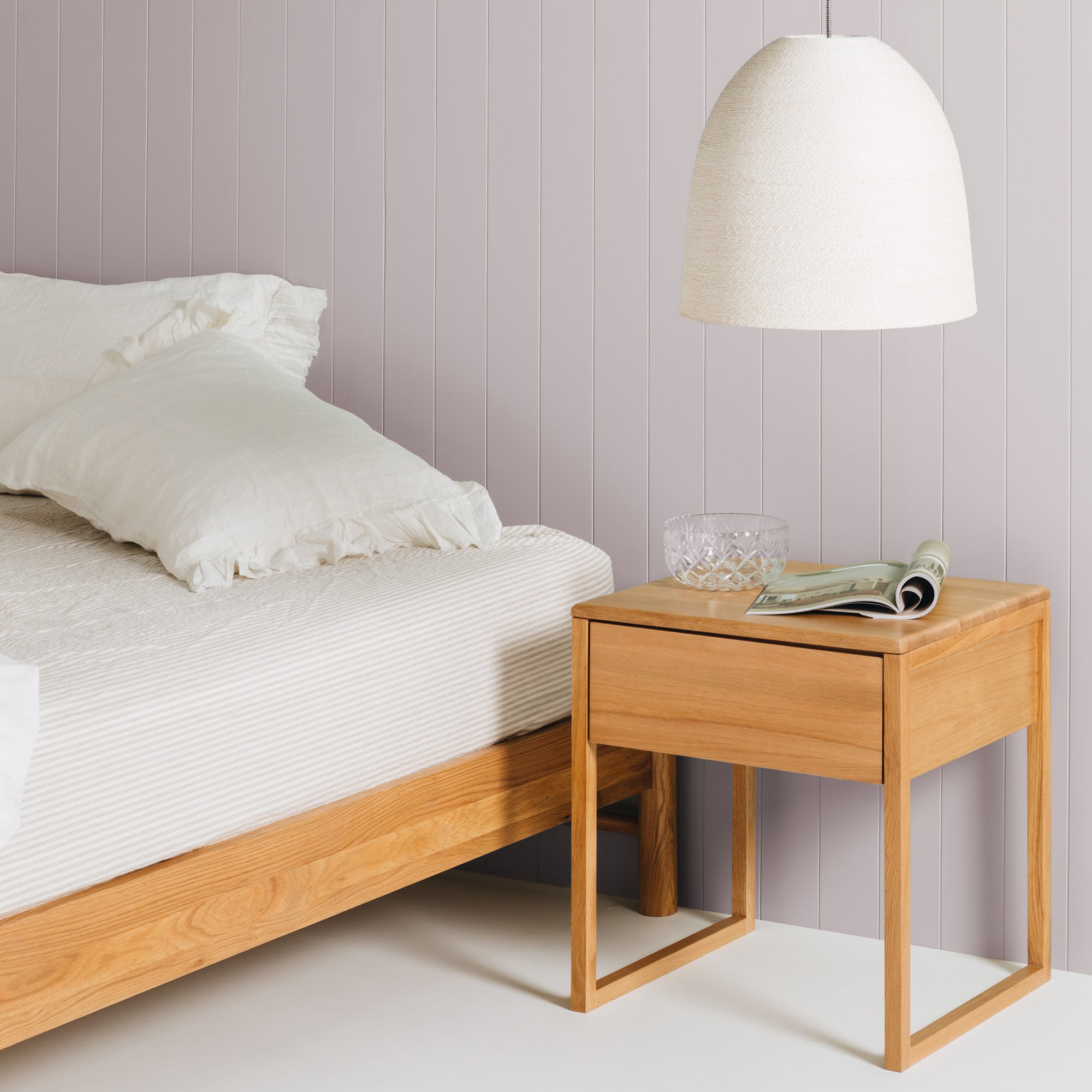 AVALON SIDE TABLE | NATURAL OAK