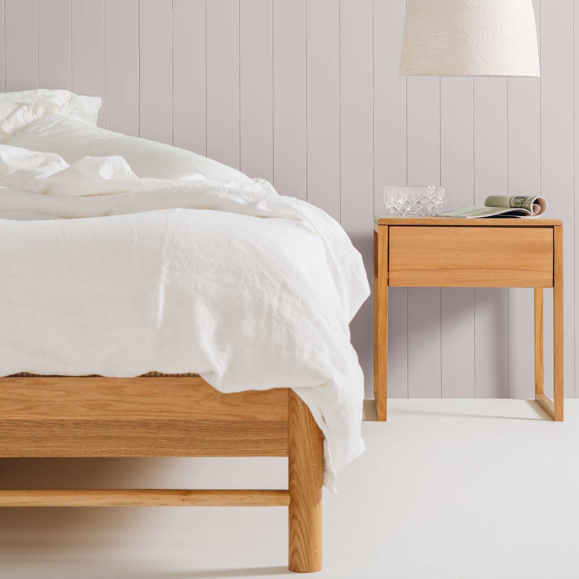AVALON SIDE TABLE | MARBLE TOP