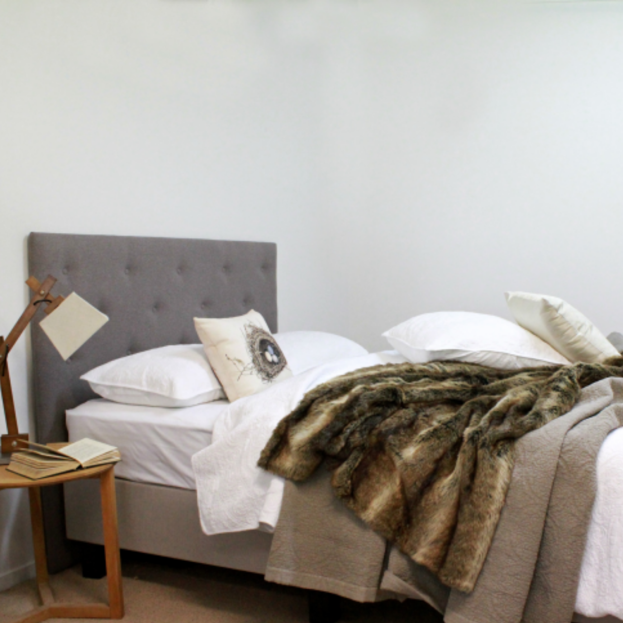 LUTON HEADBOARD | NZ MADE | CHOOSE A FABRIC