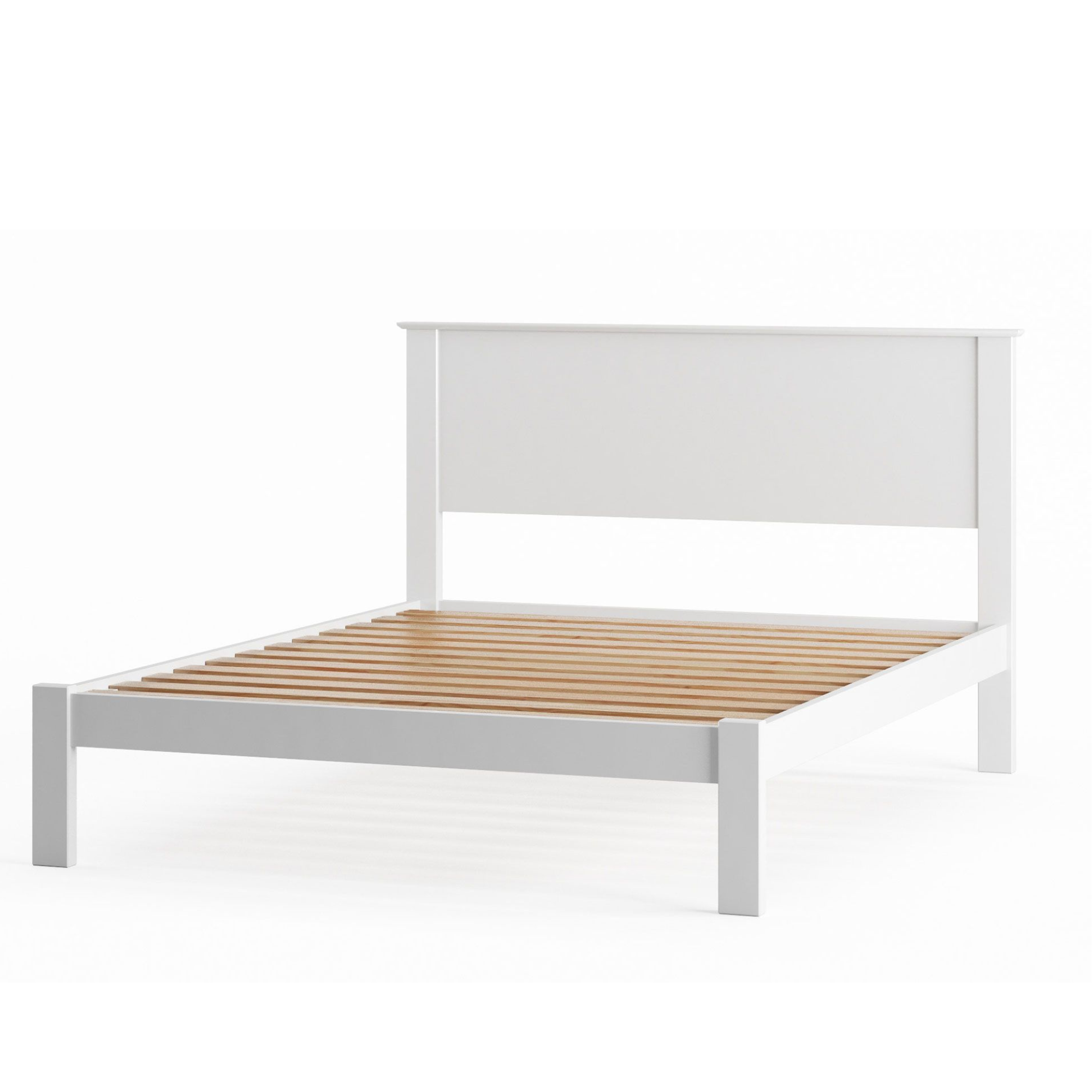 MABEL LOW FOOT BED FRAME | MDF & PINE BEDROOM RANGE | CHOOSE A PAINT COLOUR