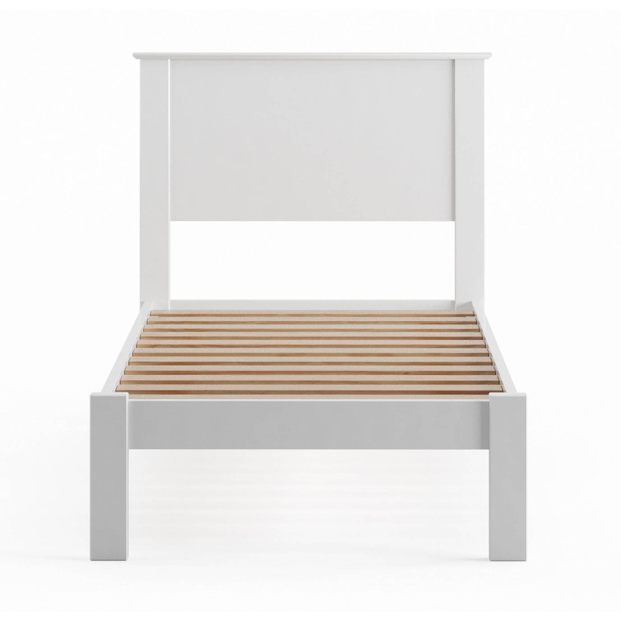 MABEL LOW FOOT BED FRAME | MDF & PINE BEDROOM RANGE | CHOOSE A PAINT COLOUR