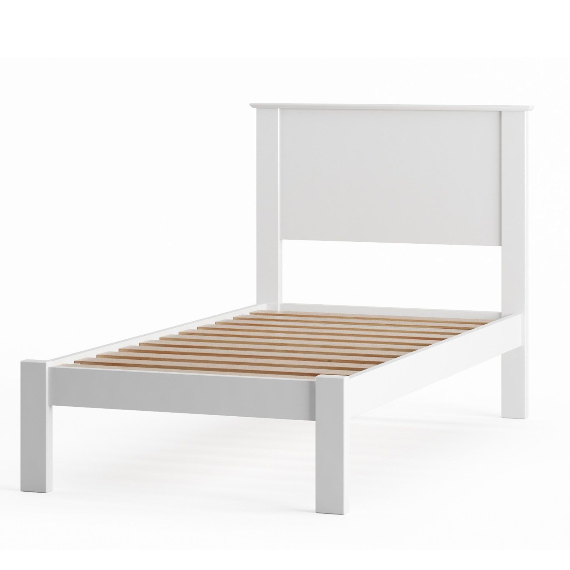 MABEL LOW FOOT BED FRAME | MDF & PINE BEDROOM RANGE | CHOOSE A PAINT COLOUR